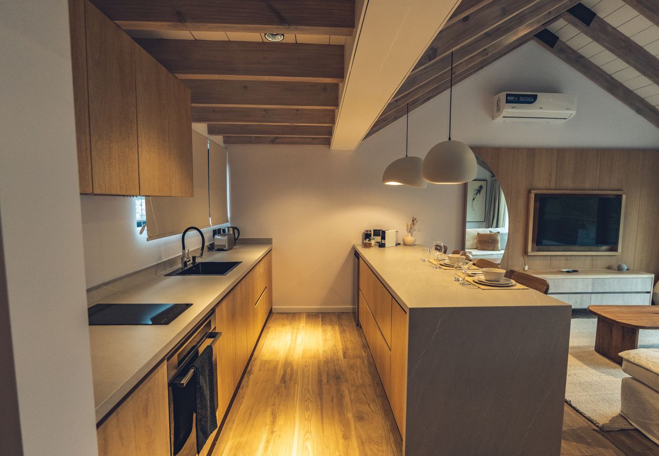 Apartamento en San Martin de los Andes - Haus Plaza 3A - Nórdica