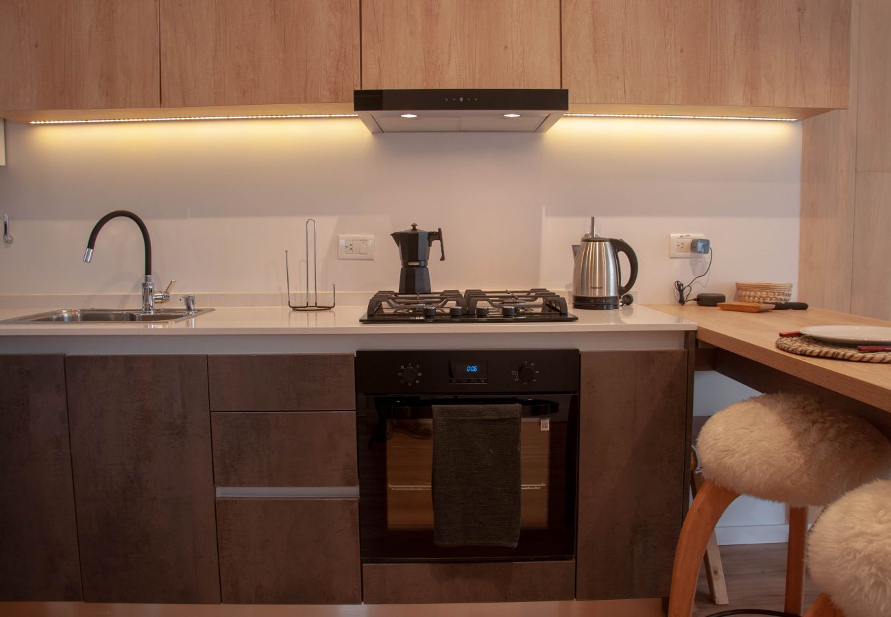 Apartamento em San Martin de los Andes - Haus del Valle 2A - Nordica