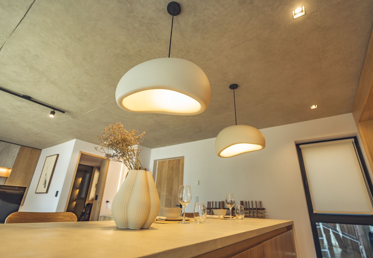 Apartamento em San Martin de los Andes - Haus Plaza 2C - Nórdica
