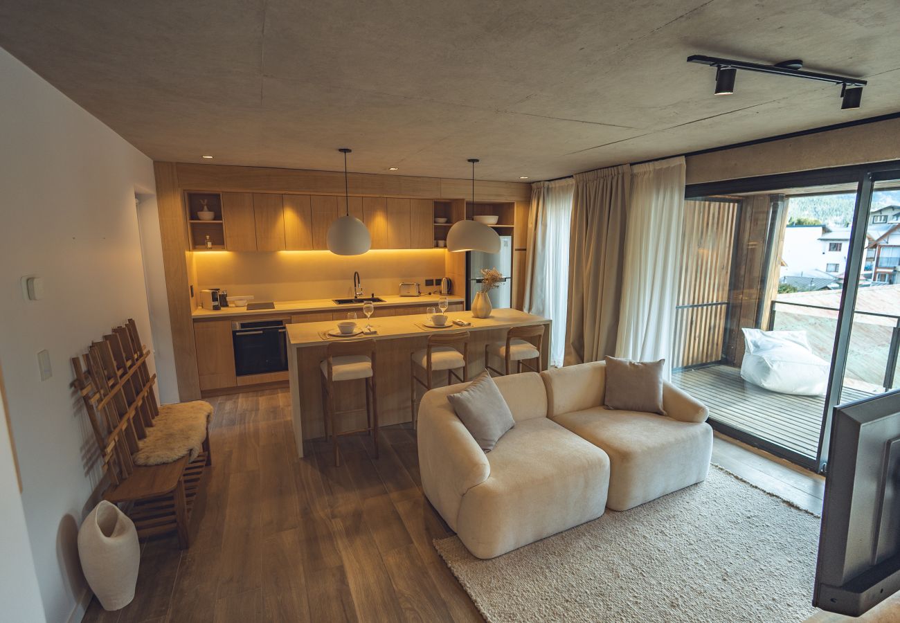 Apartamento em San Martin de los Andes - Haus Plaza 2C - Nórdica