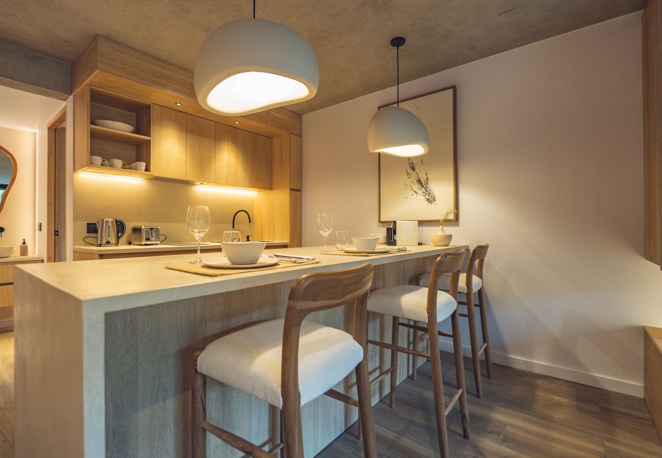 Apartamento em San Martin de los Andes - Haus Plaza 2B - Nórdica