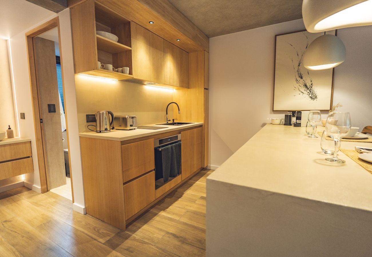 Apartamento em San Martin de los Andes - Haus Plaza 2B - Nórdica