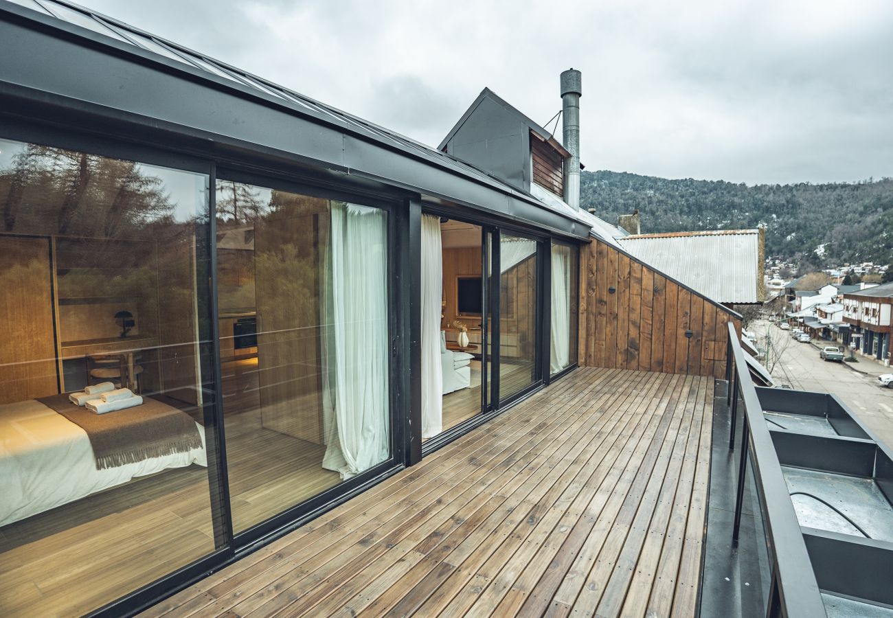 Apartamento em San Martin de los Andes - Haus Plaza 3A - Nórdica