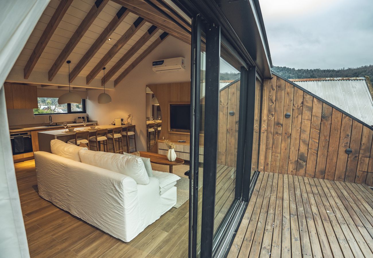 Apartamento em San Martin de los Andes - Haus Plaza 3A - Nórdica